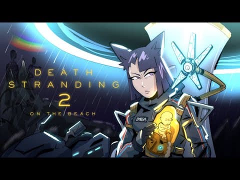 Death Stranding 2: On The Beach (w/ Woops!)