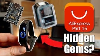 I Tried Finding Hidden Gems On Aliexpress Again! (part 16)