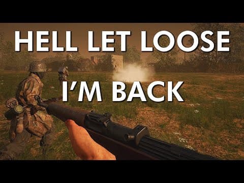 Hell Let Loose Chaos: Fun & Games Until The Bullets Fly!