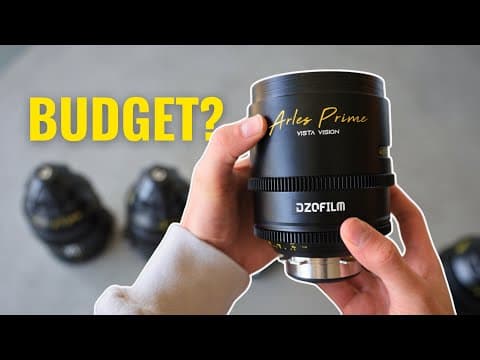 These “budget” Cinema Lenses Are Great... But Let's Be Honest