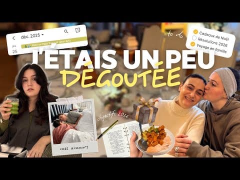 Hâte De Faire La Paix... (objectifs, 2026, Confession) Vlog