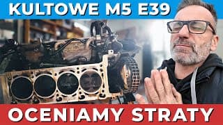 Rozbieramy Uszkodzony Silnik V8 S62 Z Bmw M5 E39