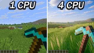 Probé Una Pc Con 4 Procesadores