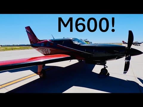 Piper M600 - Fast Turboprop