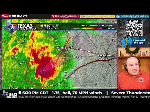 October 24, 2025 Texas Severe Weather As It Happened Live