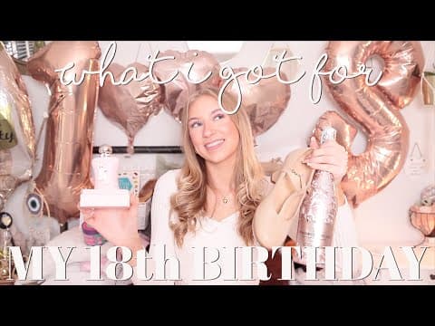 What I Got For My 18th Birthday! 🍾 | Coco's World