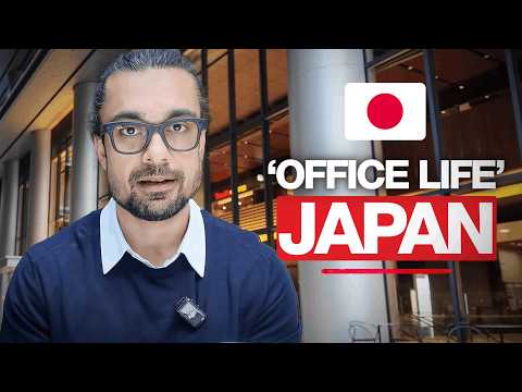 How Office Life Really Works In Japan | My Real Experience