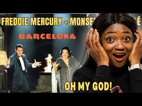 Freddie Mercury & Montserrat Blew My Mind!! ‘barcelona’ First Reaction 🤯🔥