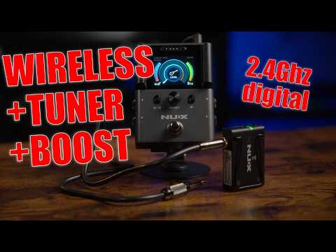 Nux B-8 Guitar Wireless System – Better Than All The Competition?