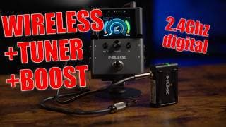 Nux B-8 Guitar Wireless System – Better Than All The Competition?