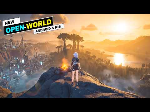 Top 10 Best Open World Games For Android & Ios In 2025! | Best Android & Ios Games