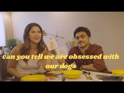 Painting Pawtraits & Surprising Ellie With Her Dream Spot W @rohanshah