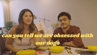 Painting Pawtraits & Surprising Ellie With Her Dream Spot W @rohanshah