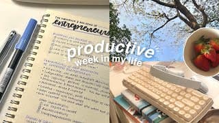 Productive Days In My Life 🌷 Note-taking And Making It Pretty, Stu(died) Everyday