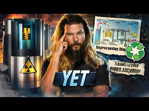 Why We Don’t Recycle Nuclear Waste