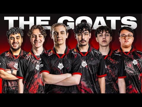 Learn More About The Goats Of G2 | Details Matter