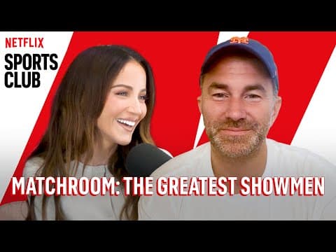 Eddie Hearn: The Keyword Is Winning | Matchroom: The Greatest Showmen