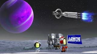 Landing On Every Moon Of Neidon 🌌 Ksp Outer Planets