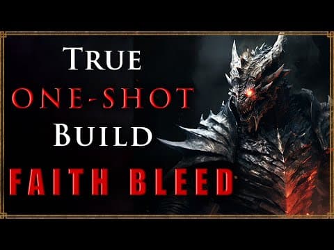 One Shot Dragon Bleed Elden Ring Dlc Build | The Dragon Borne