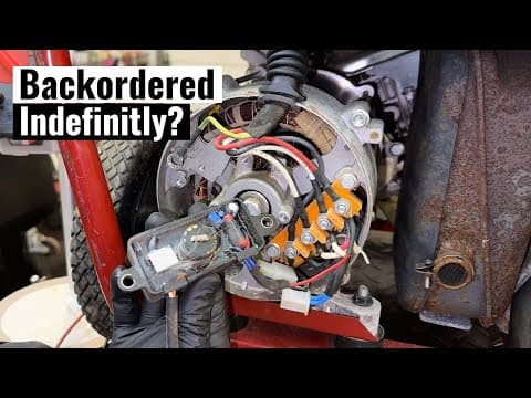 Generator Not Generating - Will It Make Power Again?