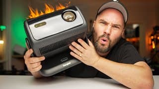 This 4k Projector Is Fire 🔥 Dangbei Mp1 Max