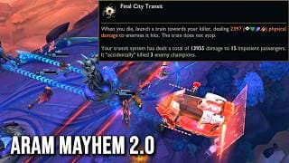 Updated Aram Mayhem Is Amazing!