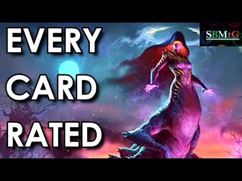 Lorwyn Eclipsed Full Set Speedrun  Mtg