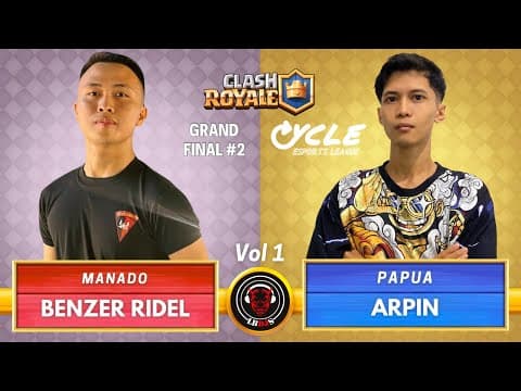 Benzer Ridel Vs Arpin | Final Reset Cycle Esports League Vol.1