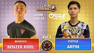 Benzer Ridel Vs Arpin | Final Reset Cycle Esports League Vol.1