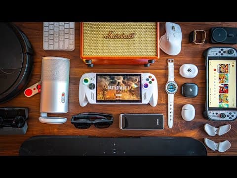 30 Tech Gadgets Worth Buying! (2025 Holiday Gift Guide)