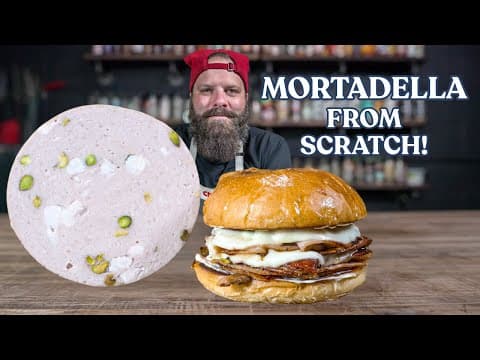 How To Make Mortadella! | Chuds Bbq