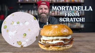 How To Make Mortadella! | Chuds Bbq