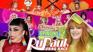 Rupaul's Drag Race All Stars 10 X Bootleg Opinions: Promo Looks & Season Review Laganja Estranja!