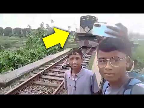 Moments Before Disaster! Biggest Train Collisions And Mistakes Caught On Camera !