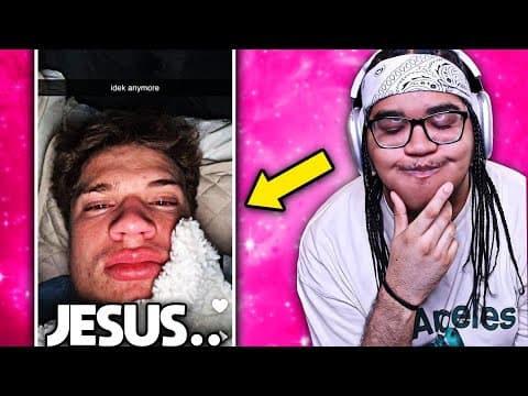 Jynxzi Cries Over His Girlfriend Leaving Him Live..