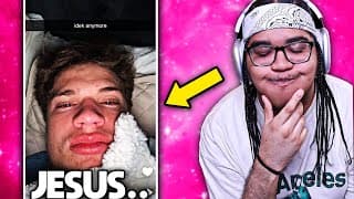 Jynxzi Cries Over His Girlfriend Leaving Him Live..