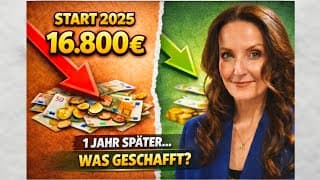 Mein Schuldenupdate: Start 16800 € Vs. Ein Jahr Später!