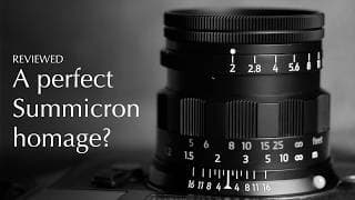 50mm F/2 Rigid (m-mount) By Light Lens Lab Review