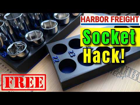 Free Quinn Socket Storage Solution!