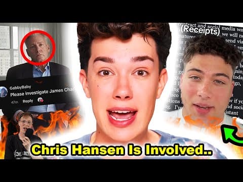 A Horrific Deep Dive Into James Charles Predatory Past