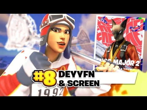 8th Place In Fncs 🏆 | Deyy