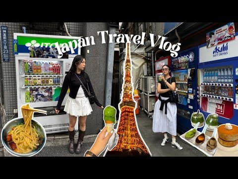 What To Do In Tokyo For 3 Days! (full Itinerary) | Japan Travel Vlog 2025