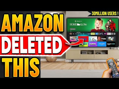 🔴Amazon Update Kills Streaming App With 30 Million Users !