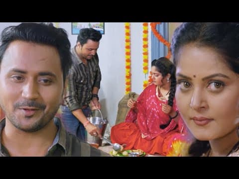 अब रसगुल्लों की बारी तुम्हारी, अब मैं तुम्हे ठूस ठूस के खिलाऊंगा -bhojpuri Movie - Badki Didi Part 3