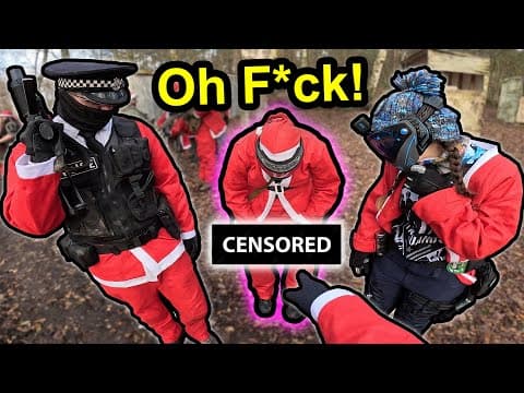 Her Outfit Malfunctioned In The Worst Spot! 😳 Airsoft Shenanigans (part 2)