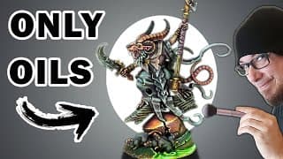 The Truth About Oil Paints On Miniatures!