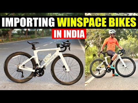 Winspace Carbon Bike Import In India - Cost, Duties, Shippping, Warranty?