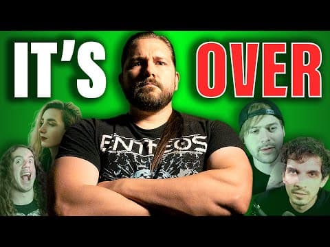 The Death Of Metal Youtube: An Autopsy