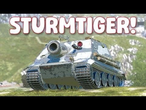We Got The Sturmtiger In The House!