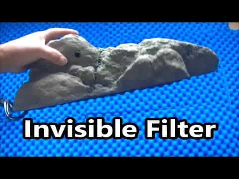 'invisible' Aquarium Filters For Sale (very Limited)